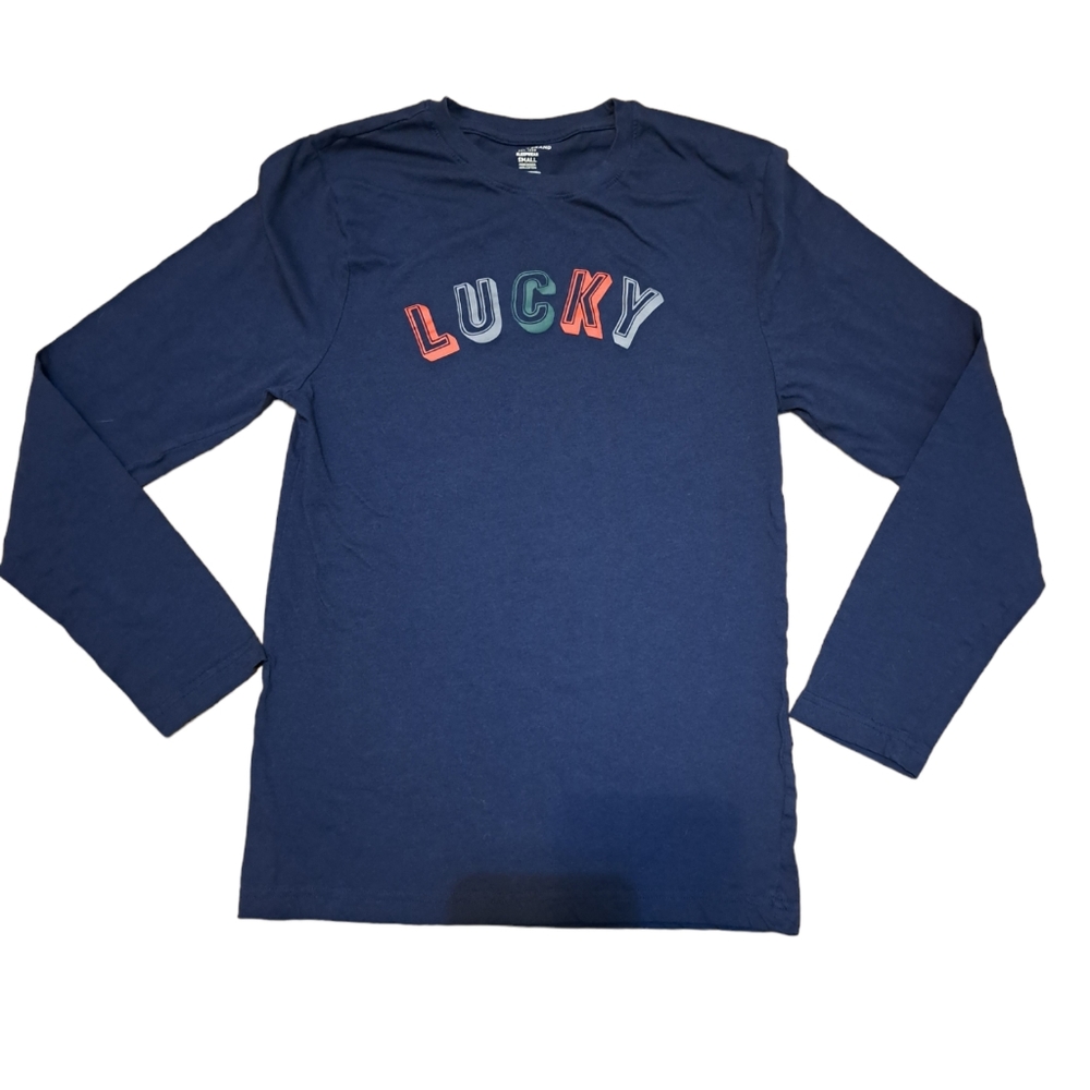 Mens Lucky Brand Pajama Top Size S